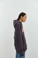 Худи Miracle Apparel Adventure University Винтажный серый