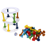 Игра настольная "Башня" 15*30*4см. 2008K1055-R (Умные игры)