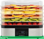 Сушилка для овощей и фруктов Scarlett SC-FD421T19