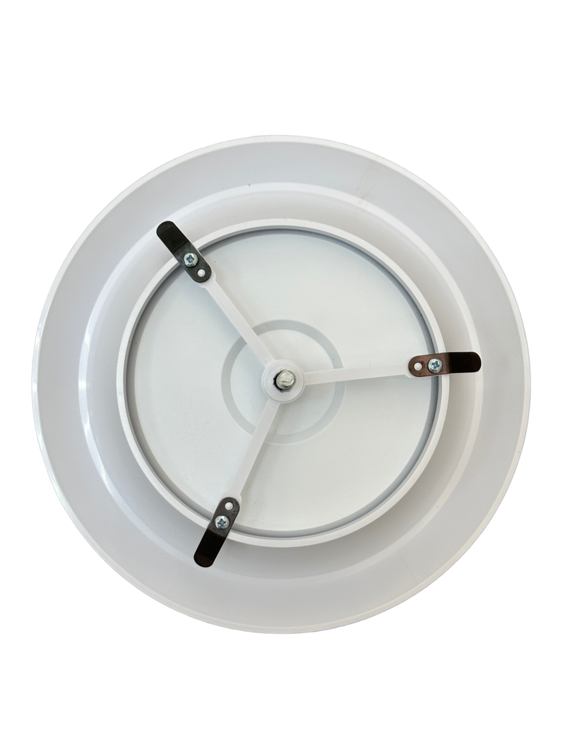 Анемостат вентиляционный 125 мм универсальный, диффузор для приточной и вытяжной вентиляции