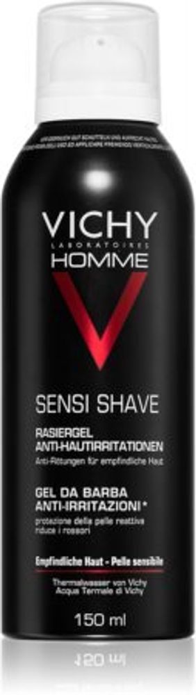 Vichy гель для бритья для чувствительной и склонной к раздражению кожи Homme Anti-Irritation