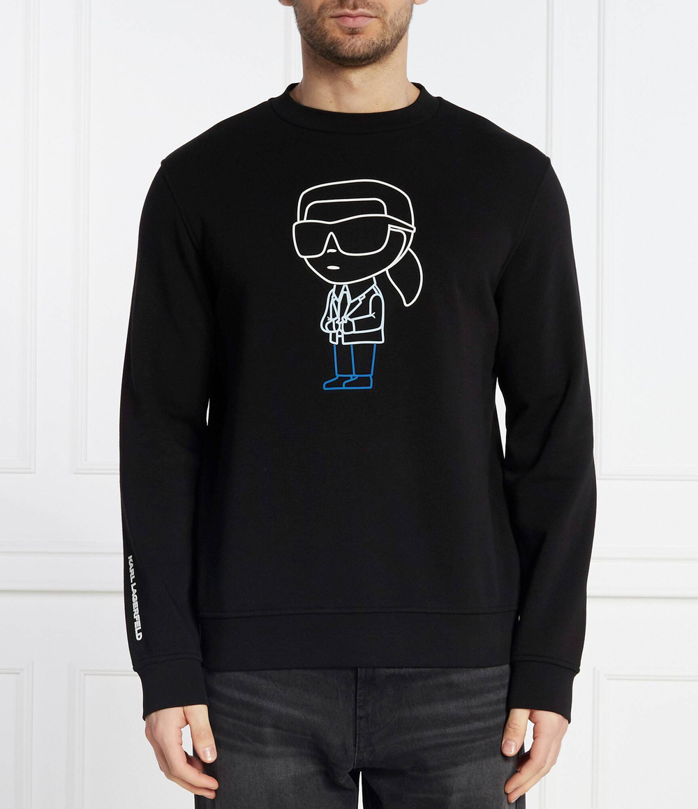 Худи SWEAT Karl Lagerfeld - черный(705404 541900)