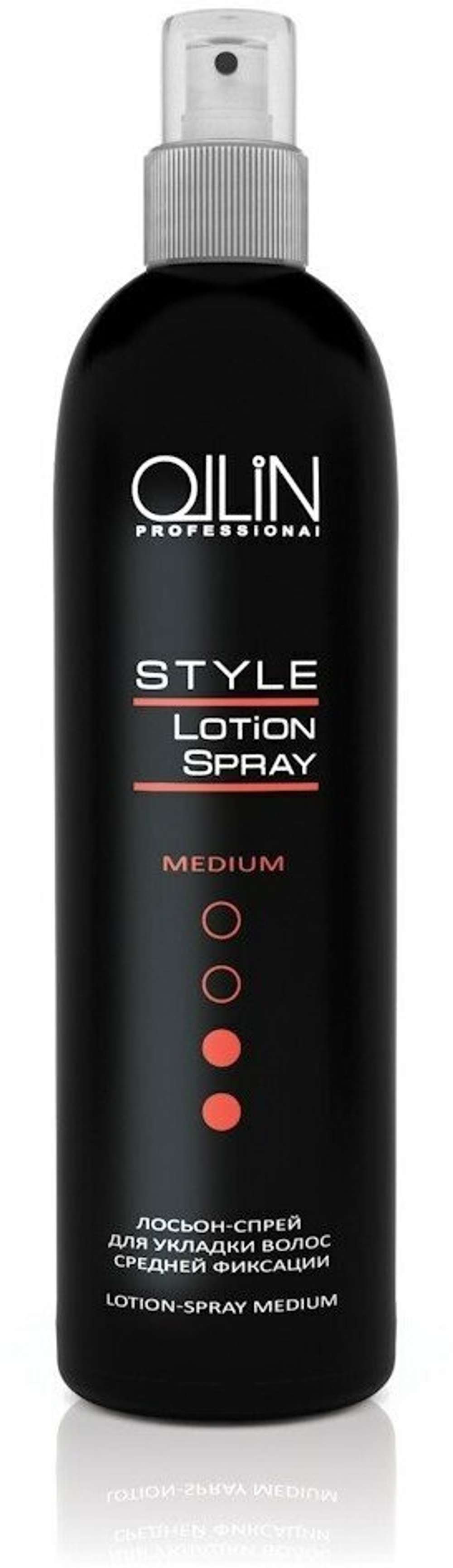 OLLIN STYLE Лосьон-спрей для укладки волос средней фиксации 250мл/ Lotion-Spray Medium