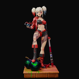 Фигурка Харли Квинн Harley Quinn HQ