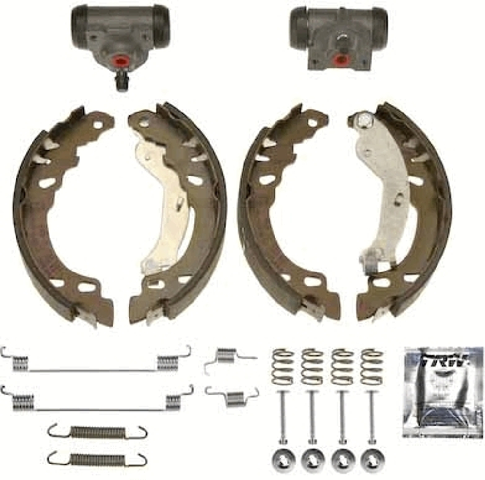 TRW - BK1767-TRW - Brake Shoe Set