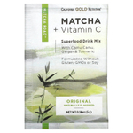 California Gold Nutrition, Matcha Road, матча с витамином C, оригинальный вкус, 10 шт.