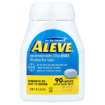 Aleve, Напроксен в таблетках, 220 мг, 90 капсул