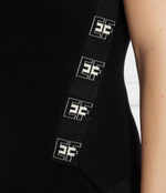 Топ Elisabetta Franchi - черный(TK97S41E2)