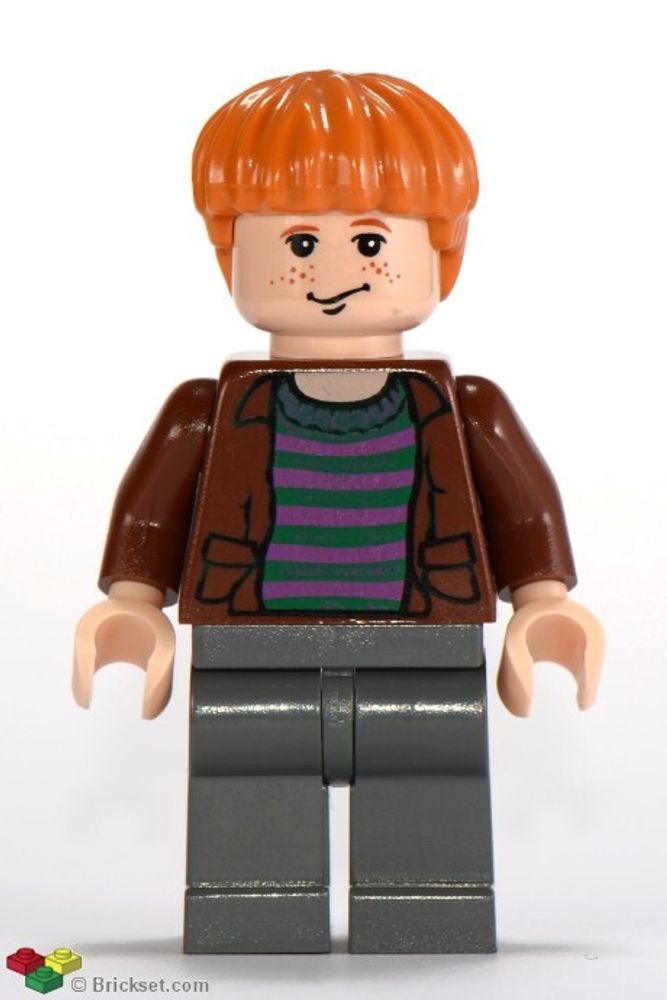 Минифигурка LEGO hp058 Рон Уизли