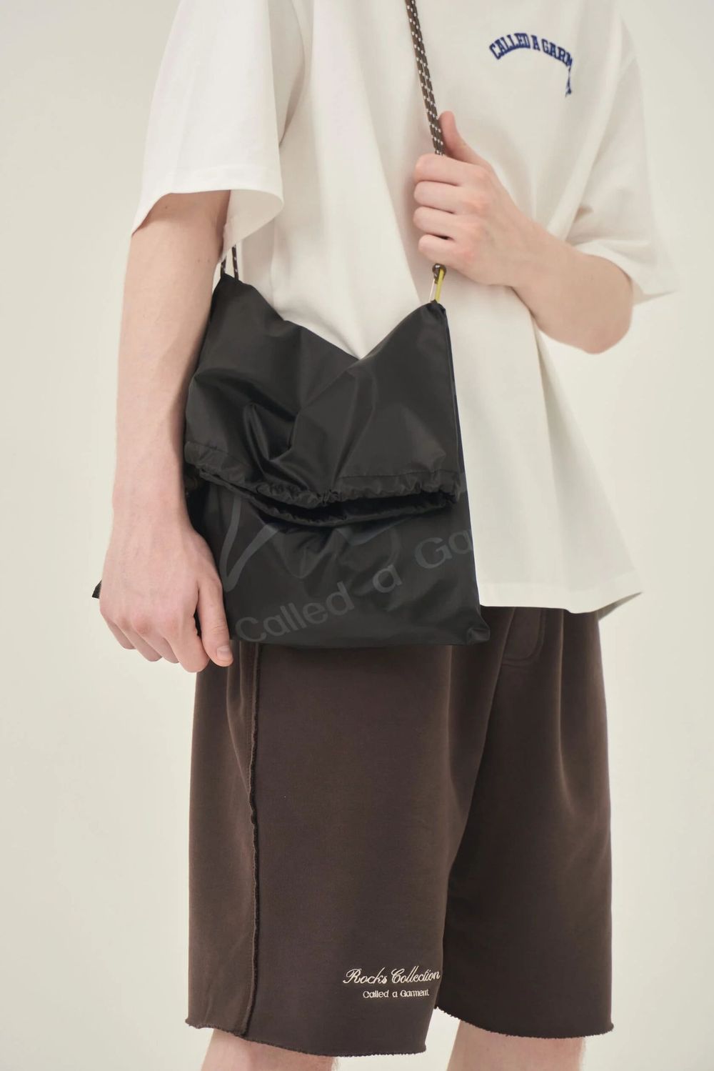 Шорты Called a Garment Rocks peach cotton моро