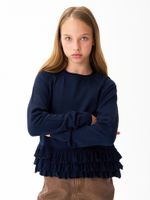 Джемпер для девочки AT1259 синий