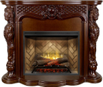 Каминокомплект Castle - Темный дуб с очагом Revillusion RBF30