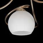 Citilux Лайма CL155132 Люстра потолочная Золото