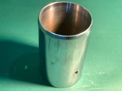 Передняя хромированная втулка шибера IHI