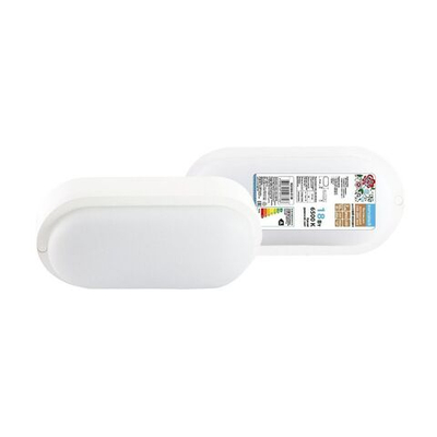 Светильник светодиод, TDM, ДПП3801 Народный, 18 Вт, 6500 К, IP65, 19.6х9.7х5.7 см, бел, SQ0366-0150