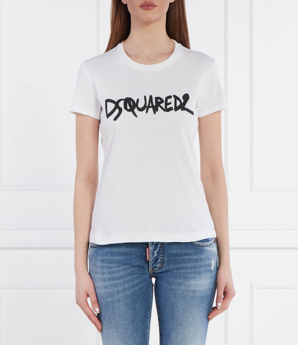 Футболка Dsquared2 - белый(S75GD0400 S23010)
