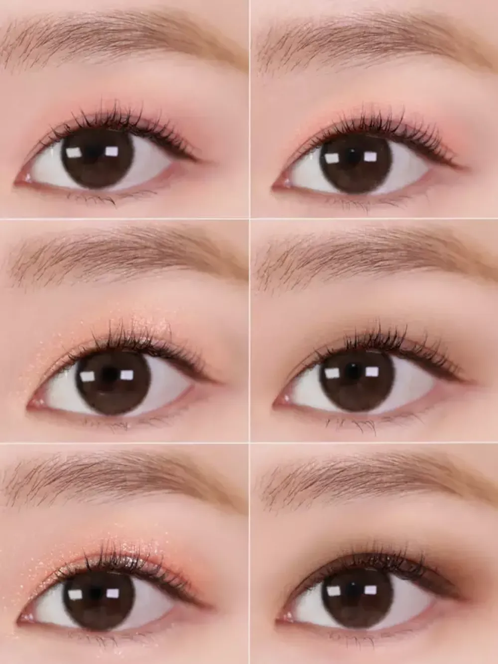 Палетка теней для век AMUSE EYE VEGAN SHEER PALETTE 03 - SHEER PEACH