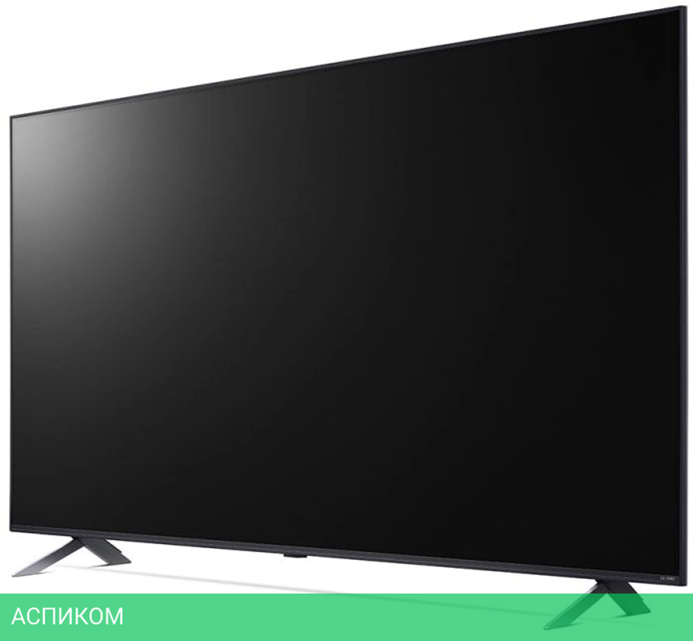 Телевизор LED LG 55" 55QNED80T6A.ARUB