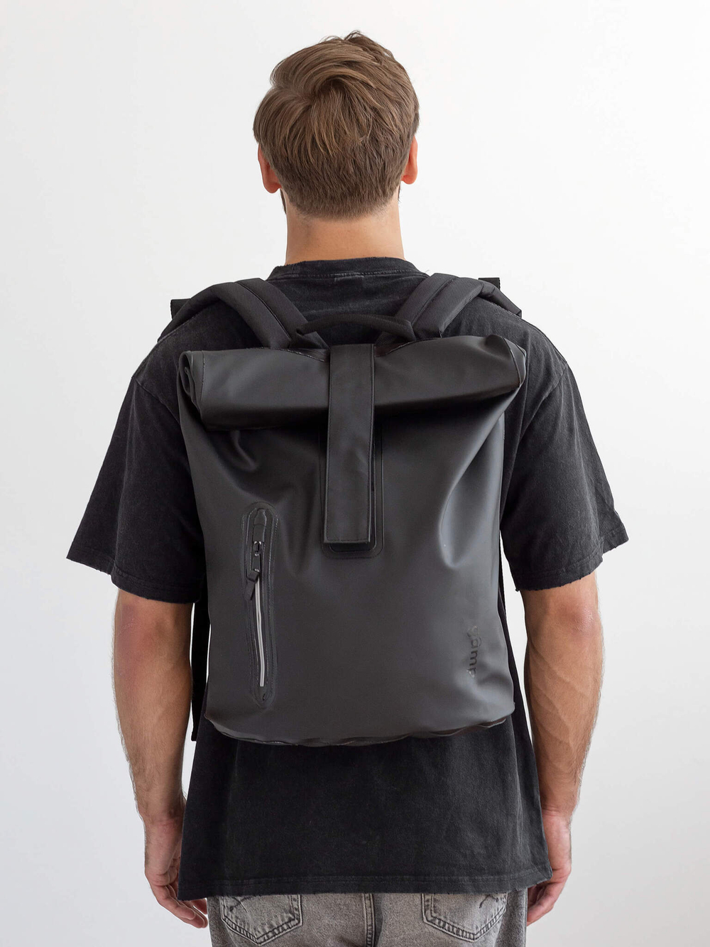 Рюкзак водонепроницаемый Amsterdam black 20l