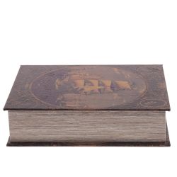 GAEM Шкатулка-книга, L17,5 W7 H27 см