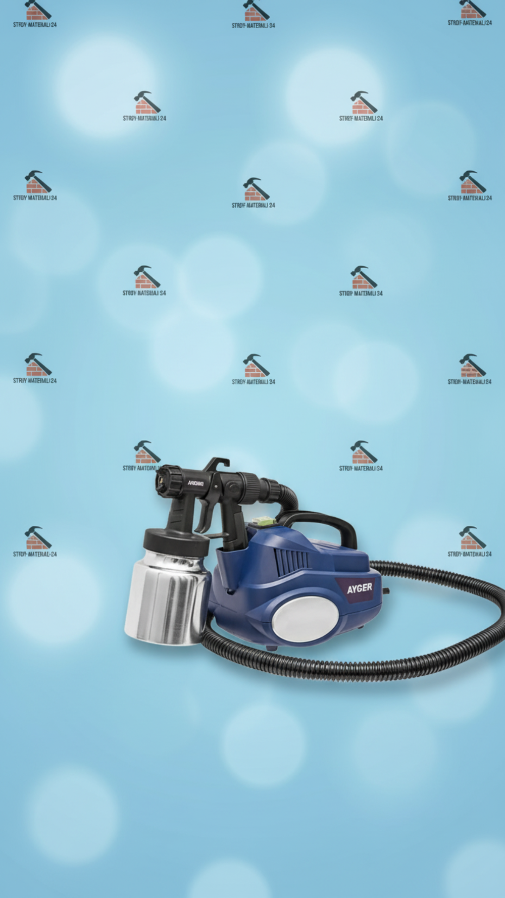 Краскопульт AYGER APS950