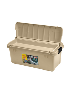 Ящик экспедиционный IRIS RV BOX 800 c двойной разделенной крышкой, 60 л 78,5x37x32,5 см бежевый