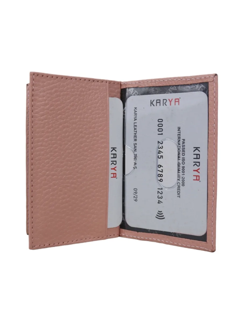 Картхолдер для карт натуральная кожа
