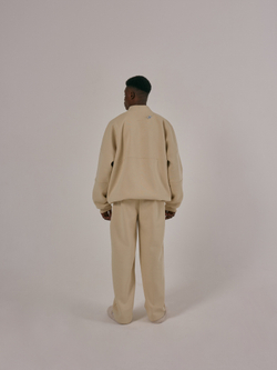 Wide Sweatpants Summer Sand