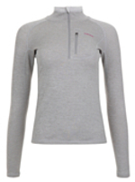 Толстовка для активного отдыха VIKING Admont Lady Grey Melange (US:S)