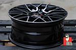 Комплект дисков Vossen 15x6.5 et38 4x100/4x114.3