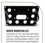 Установочная пластина для лебедки Arctic Cat 02-04