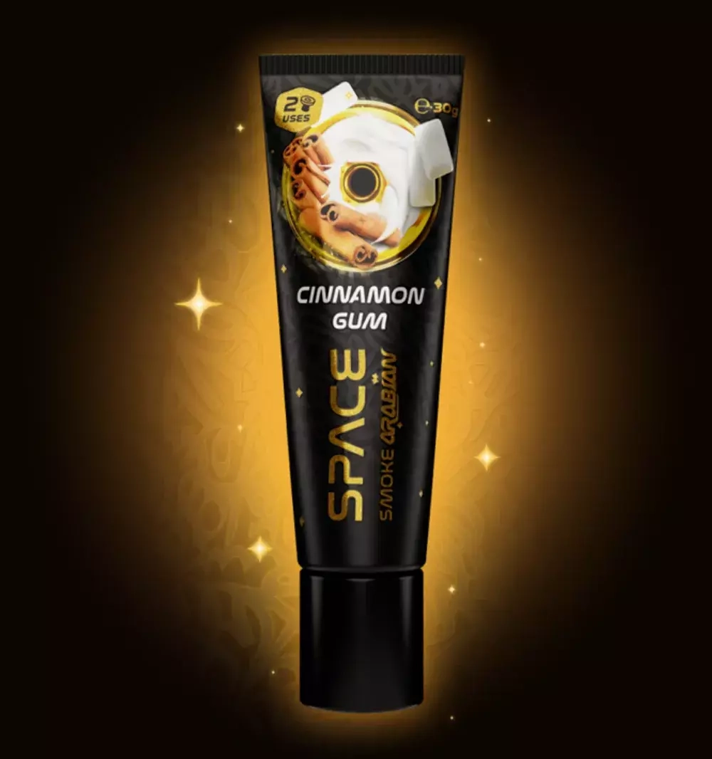 Space Smoke Arabian - Cinnamon Gum (30г)