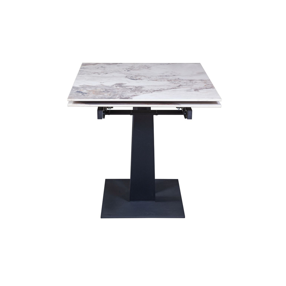 Стол раскладной Malibu (120+30+30), керамика глянцевая Pandora