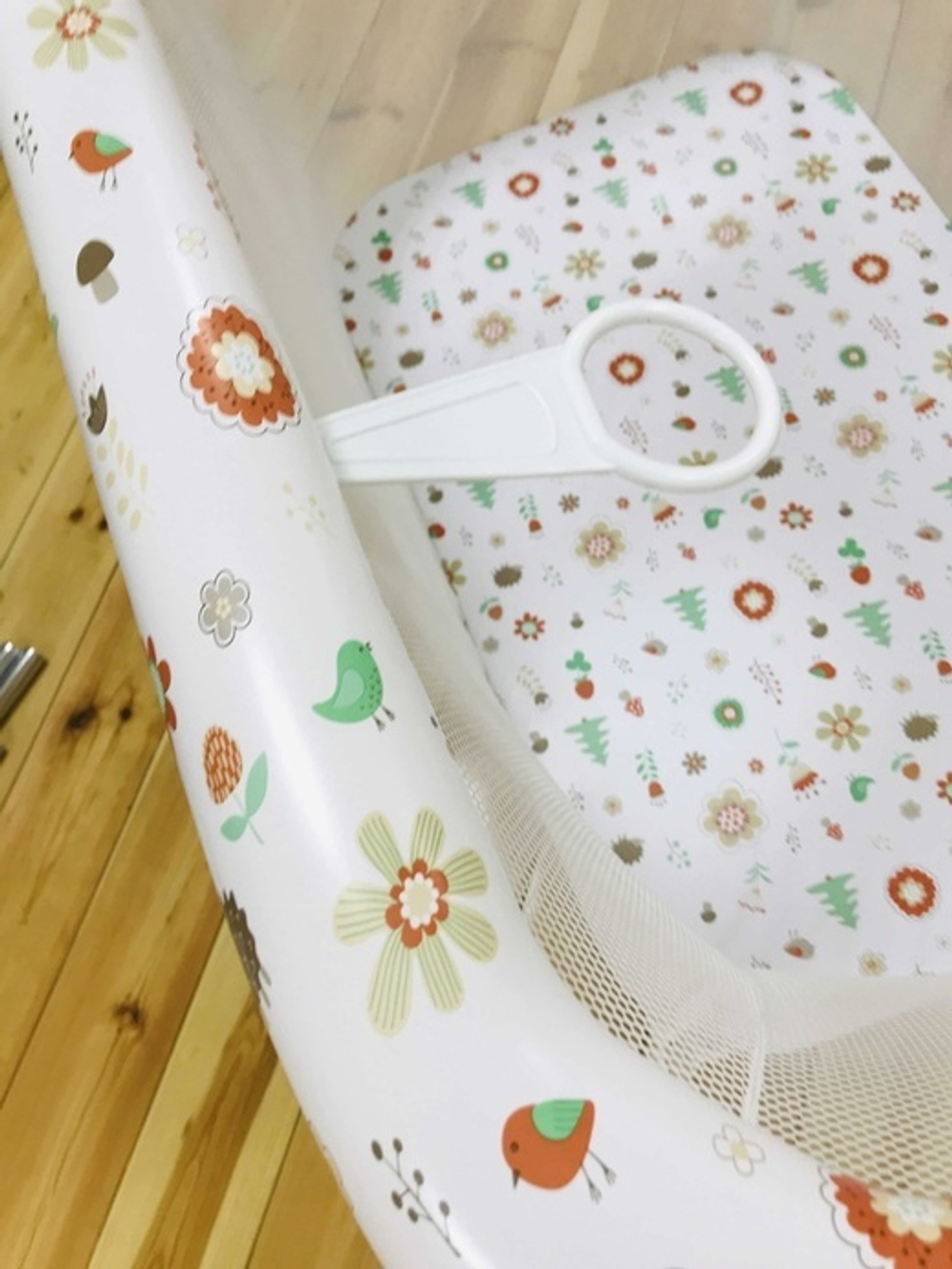 Манеж Фея Классика (Лесные друзья, бежевый,арт.0001687-6)