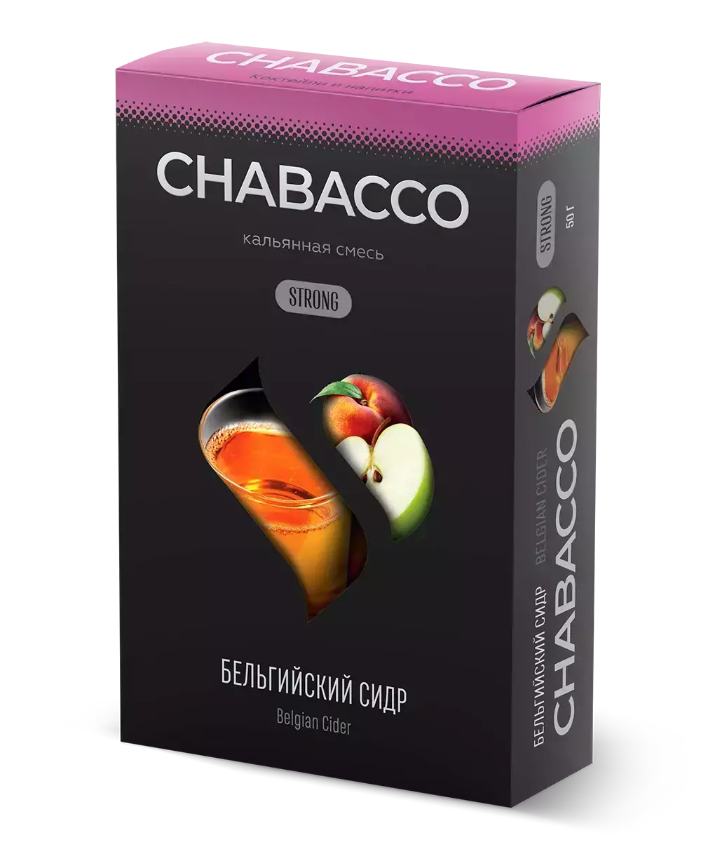 Chabacco Strong - Belgian Cider (50g)