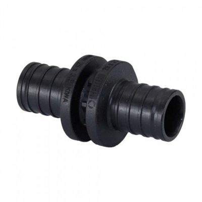 Муфта соединительная равнопроходная Rehau (Рехау пластиковая) Rautitan PX 25х25