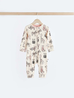 Комбинезон / Cлип для малышей Next K79-492, 4 шт., Молочный, Розовый