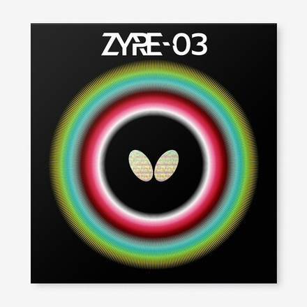 Накладка для настольного тенниса Butterfly Zyre 03