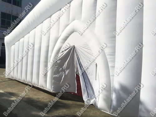 Надувной шатер "Белая фантазия" 20*15*7,5 м