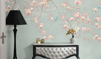 Обои и панно Affresco, коллекция  Atmosphere