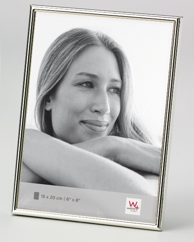 WALTHER WD520S 15x20 Chloe Silver Plated металл (серебряный) ф/рамка