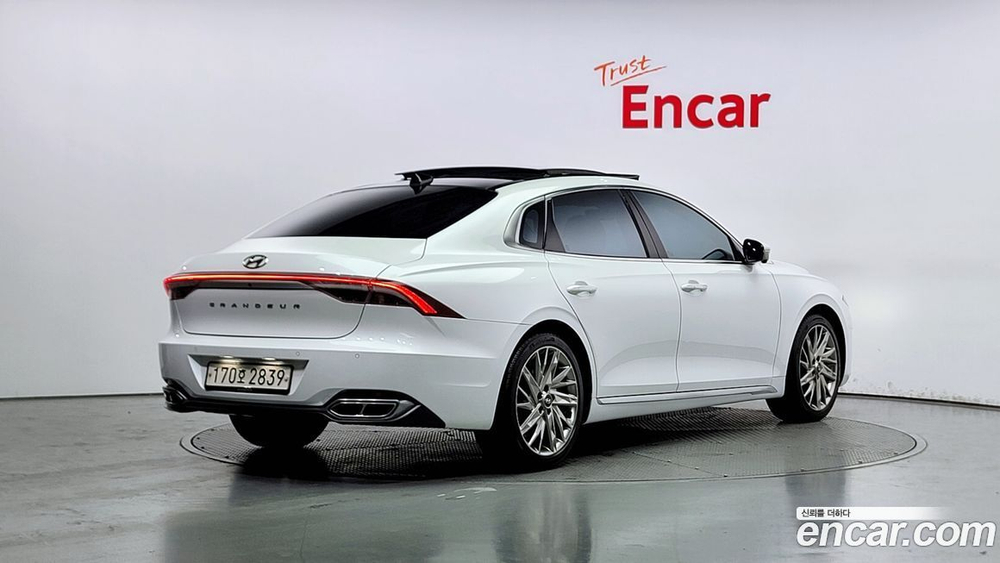 Hyundai The New Grandeur (Azera) IG 2.5 (06.2020)