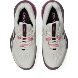 Женские Кроссовки теннисные Asics Gel-Resolution X Clay - soft oat/dark aubergine