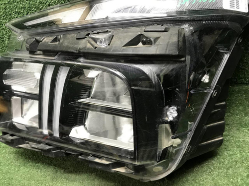 Битая Фара левая Hyundai Santa Fe 4 TM (20-24) LED