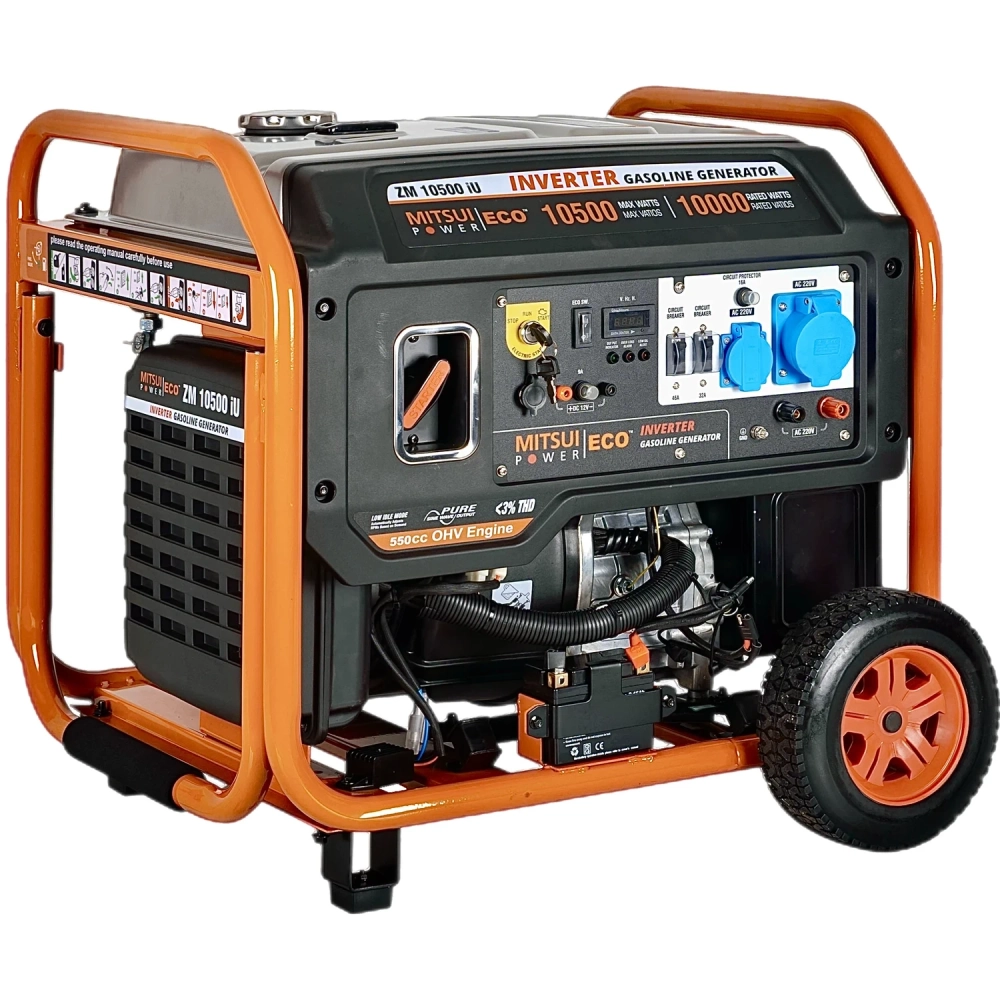 Бензиновый генератор Mitsui Power ZM 10500 IU