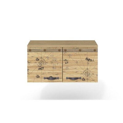 Антресоль к шкафу Корсар