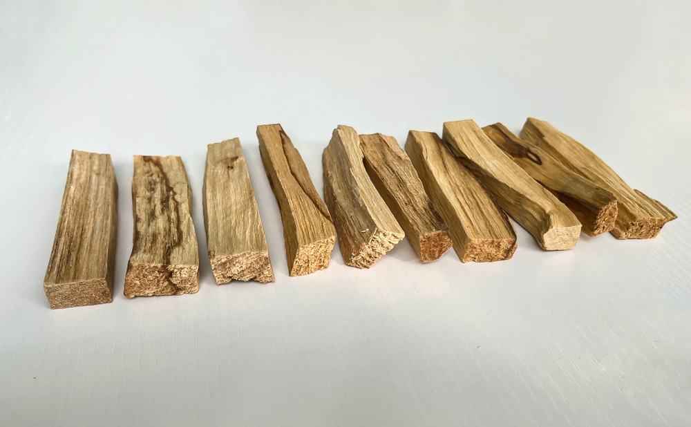 Набор 10 шт. Мини_Палочки Palo Santo (Перу)