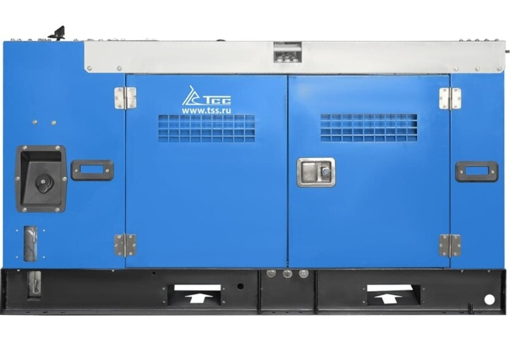 Электростанция дизельная ТСС АД- 12C-230-1PKM5 (TQC 14TS ST2) в шумозащитном кожухе 039451