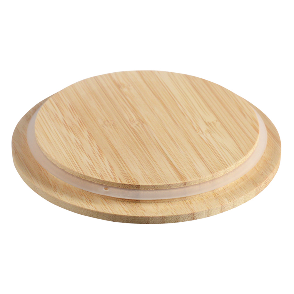 Контейнер для запекания и хранения smart solutions с крышкой из бамбука, 650 мл