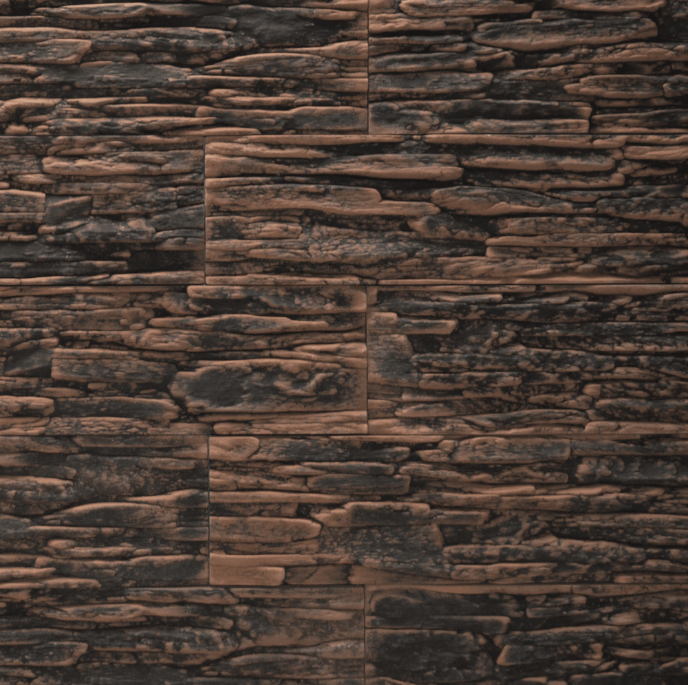 Petra «Сахара» 04П3 370x85x15 - Искусственный декоративный камень/плитка